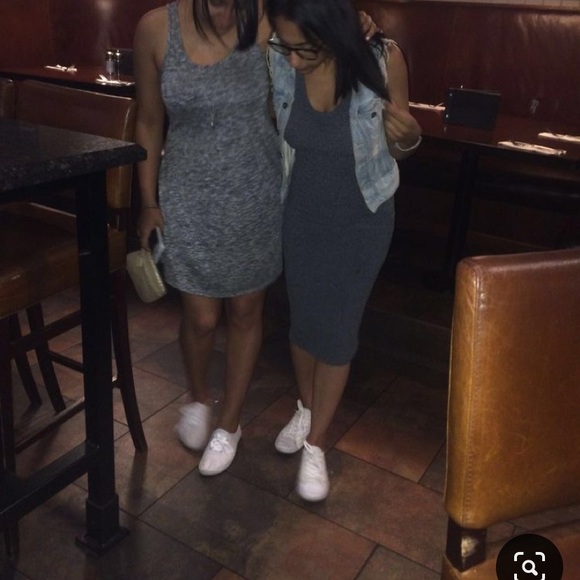 🌚 Community x Aritzia Pepper Grey Bodycon Dress - Picture 6 of 6